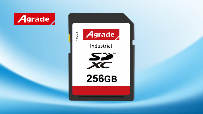 Agrade睿達(dá)工業(yè)級SD卡