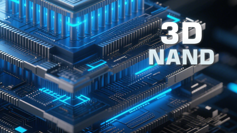 3D nand