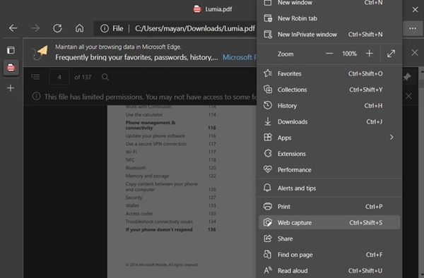 微軟Win11王牌軟件即將改進！Edge瀏覽器迎來新功能