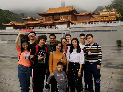 聯樂公司仙湖植物園觀花