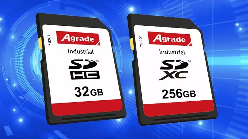 工業(yè)級SD卡