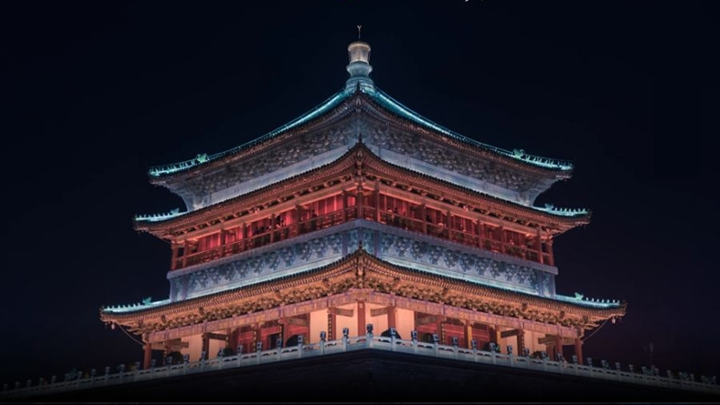 聯(lián)樂實業(yè)：西望長安，<i style='color:red'>永保常安</i>，西安加油！