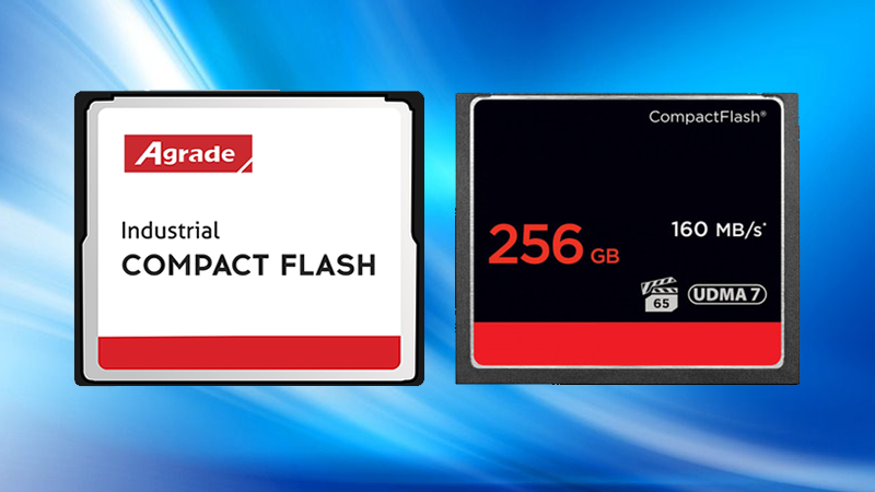 工業(yè)級CF卡與消費級CF卡的區(qū)別