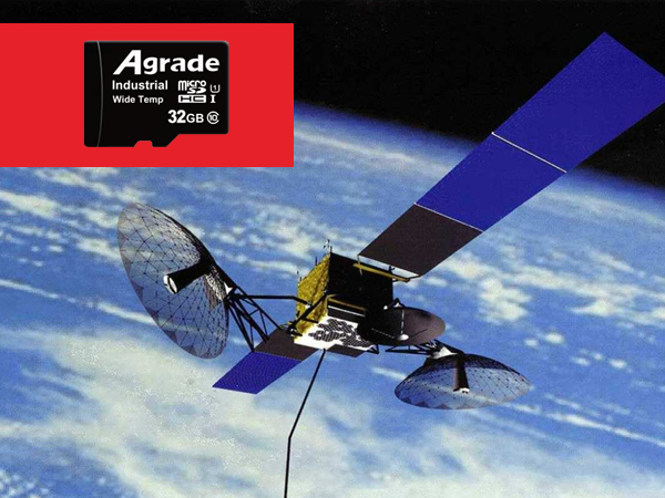 TF卡在移動衛通通信產品的應用