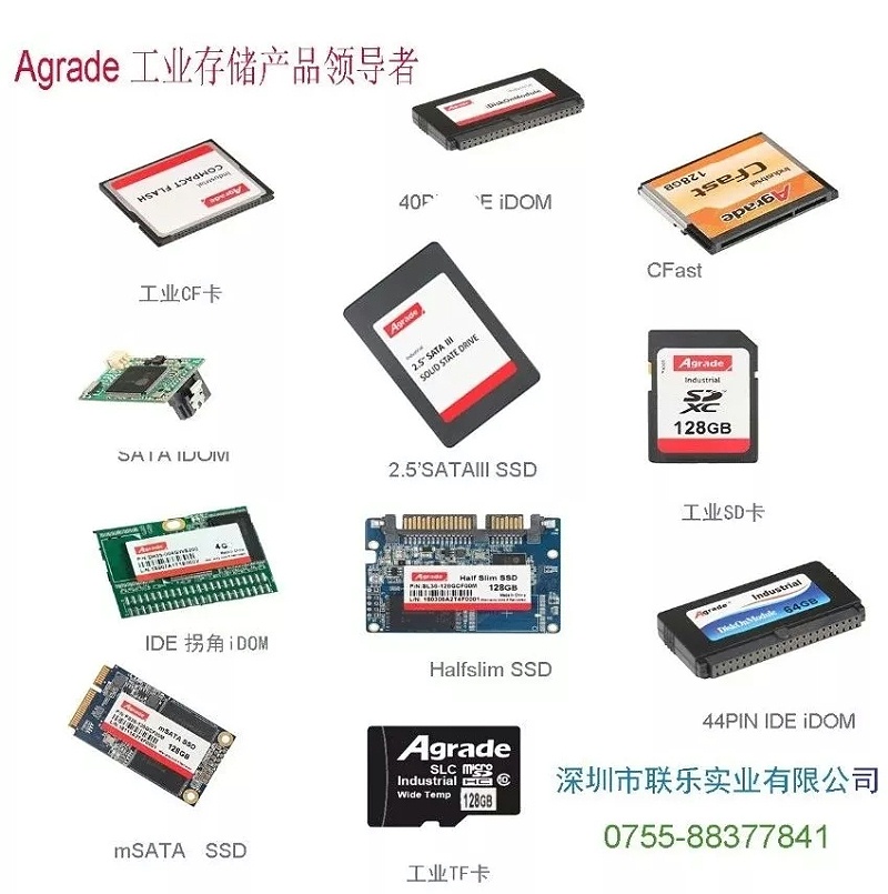 睿達(dá)Agrade工業(yè)存儲(chǔ)