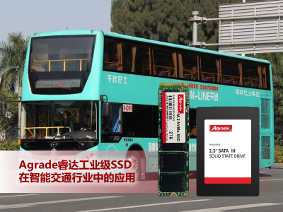 Agrade睿達工業(yè)級SSD在智能交通行業(yè)中的應(yīng)用