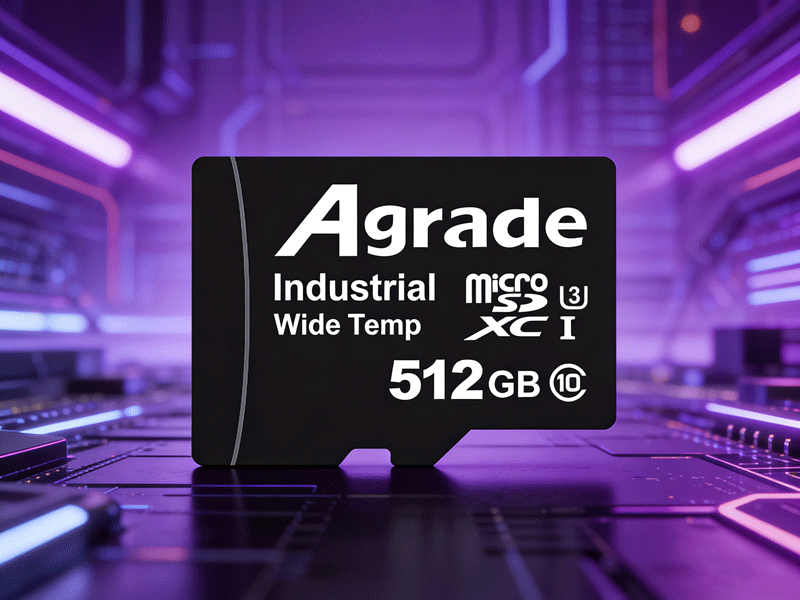 車載存儲(chǔ)為何必須選工業(yè)級(jí)內(nèi)存卡？行車記錄儀的可靠之選