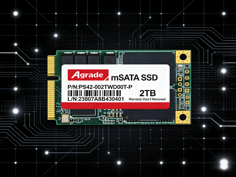 硬件加密SSD：工業(yè)級SSD如何保護敏感數(shù)據(jù)