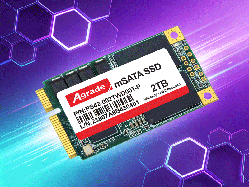 2.5英寸、M.2、mSATA：工業(yè)級SSD的形態(tài)與接口怎么選？