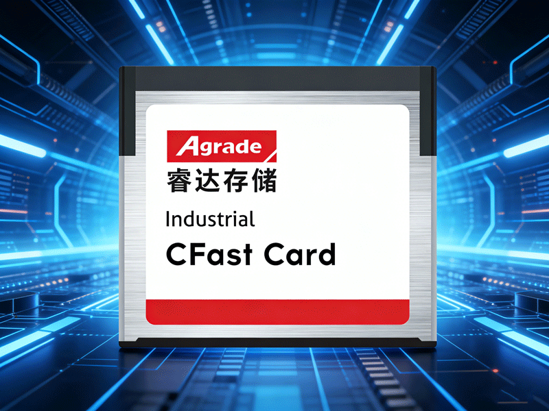 工業級CFast卡和CF卡有什么區別？SATA接口帶來的性能革命