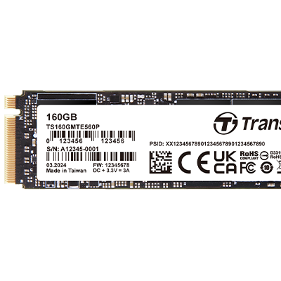 transcend/創(chuàng)見(jiàn)PCIe M.2 SSDs MTE560P