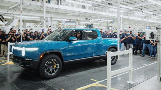 Rivian投資50億美元新建電動汽車工廠