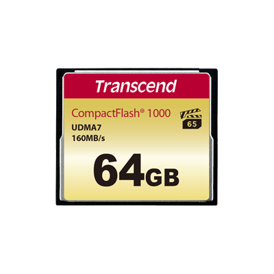 transcend/創見Compact<i style='color:red'>flash</i> 1000