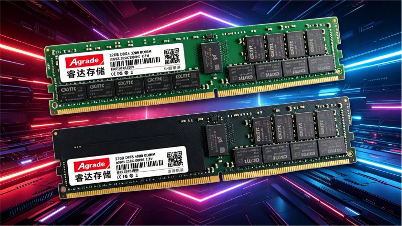 服務(wù)器內(nèi)存條與普通內(nèi)存條：一眼分清的外觀差異及核心區(qū)別