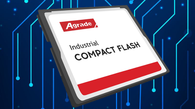 Agrade的 <i style='color:red'>reliable</i> Series CF Card具有超高隨機讀寫速度