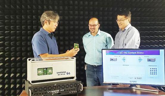 比<i style='color:red'>5g</i>還快50倍！三星啟動6G試驗：最早2028年實現商業化
