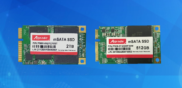 全面分析SATA、mSATA、M.2、NVMe M.2四種SSD固態硬盤