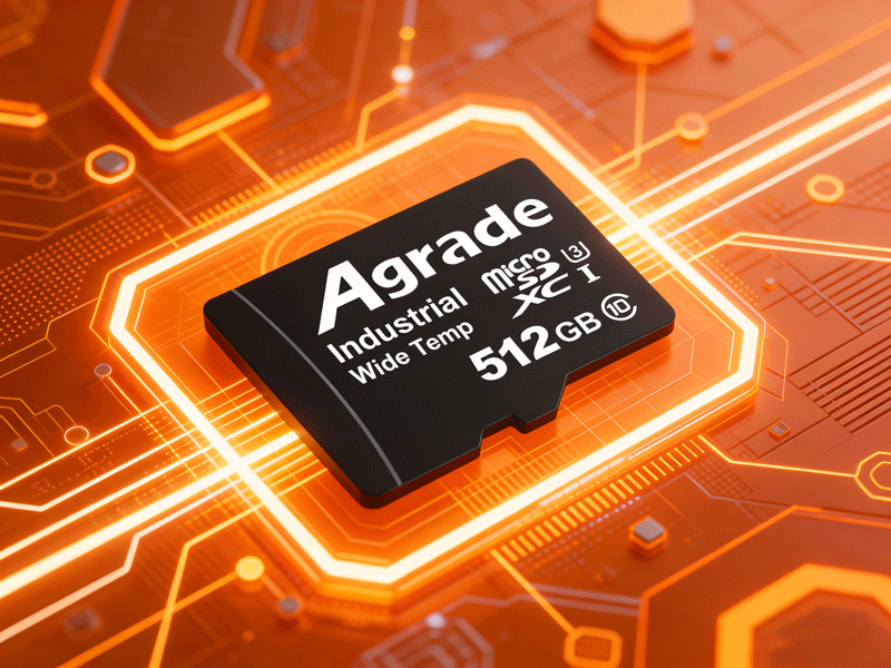 車載存儲為何必須選工業級TF卡？行車記錄儀的可靠之選