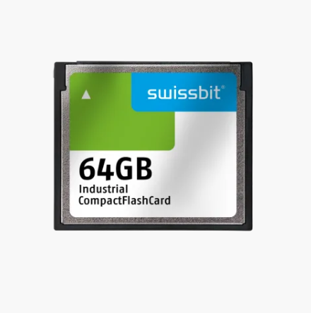 Swissbit Industrial <i style='color:red'>cf卡</i> C-500 / C-56 / C-50