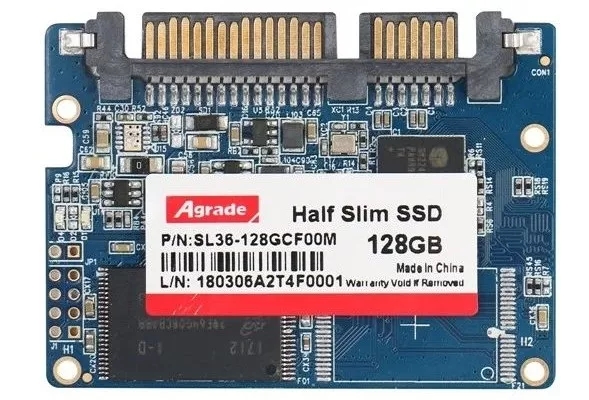 Agrade工業(yè)級Half Slim固態(tài)硬盤 