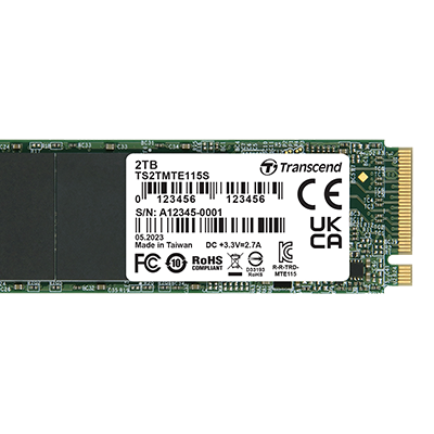 PCIe M.2固態硬盤 PCIe SSD 115S