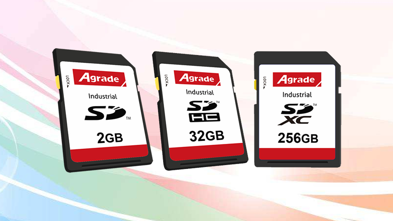 Agrade睿達(dá)工業(yè)級SD卡