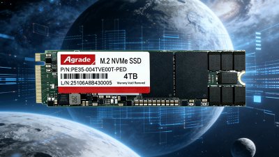 從自動化到自動駕駛：工業級固態硬盤在六大核心領域的應用