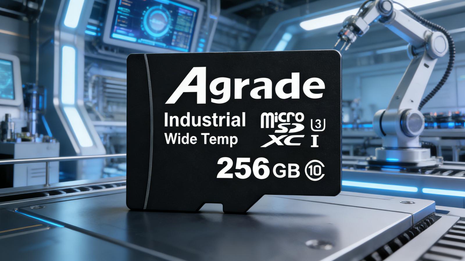 工業(yè)級TF卡的使用壽命時長和應(yīng)用領(lǐng)域有哪些?